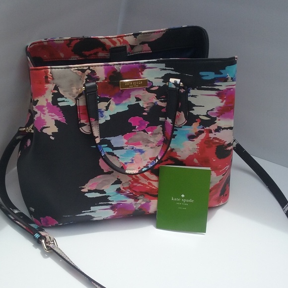 kate spade Handbags - Kate spade floral laurel way evangelie purse